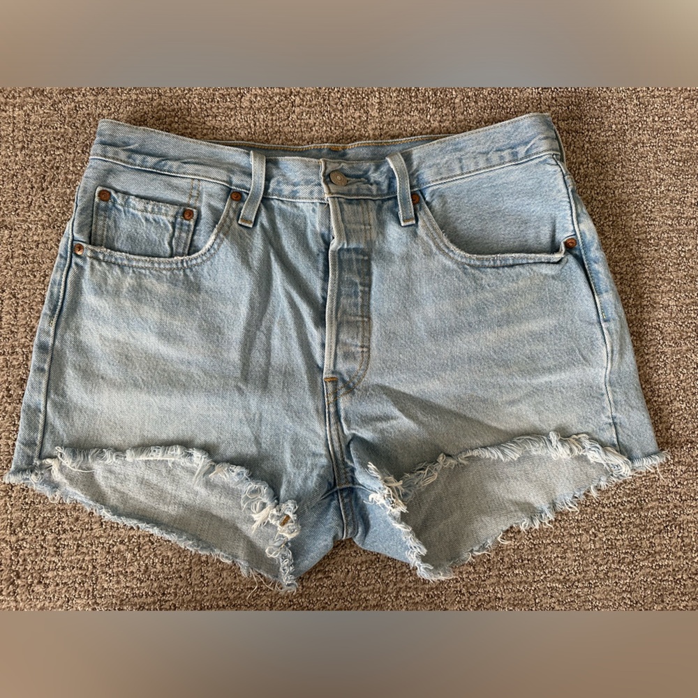 Levi’s 501 Denim Shorts
